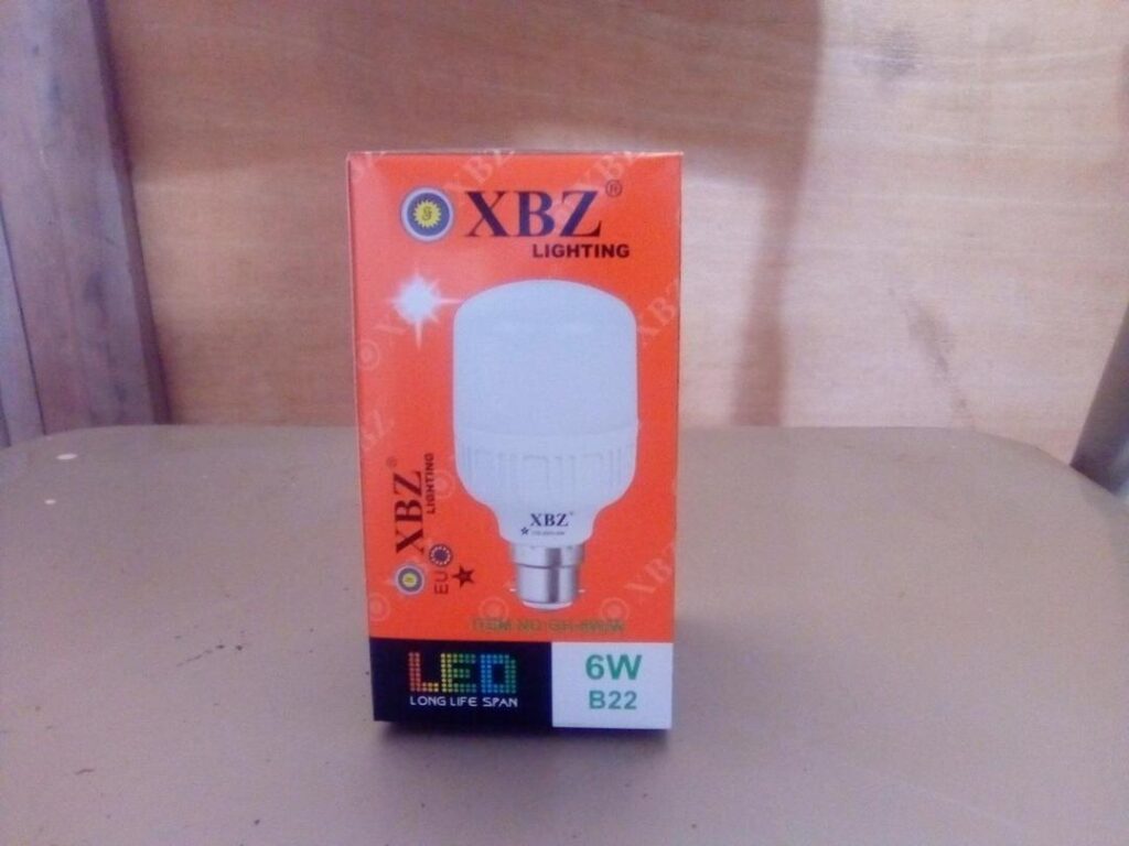XBZ 6W WHITE