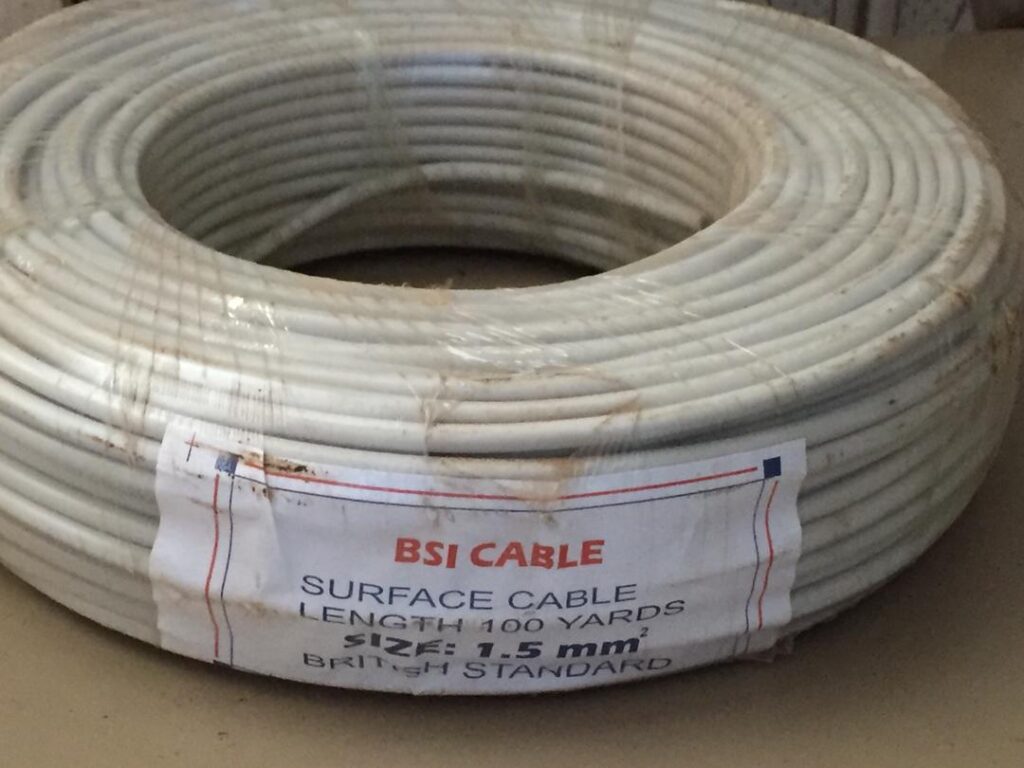 BSI SURFACE CABLE 1.5MM