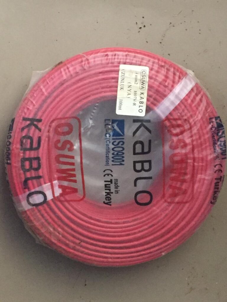 OSUWA 4MM RED