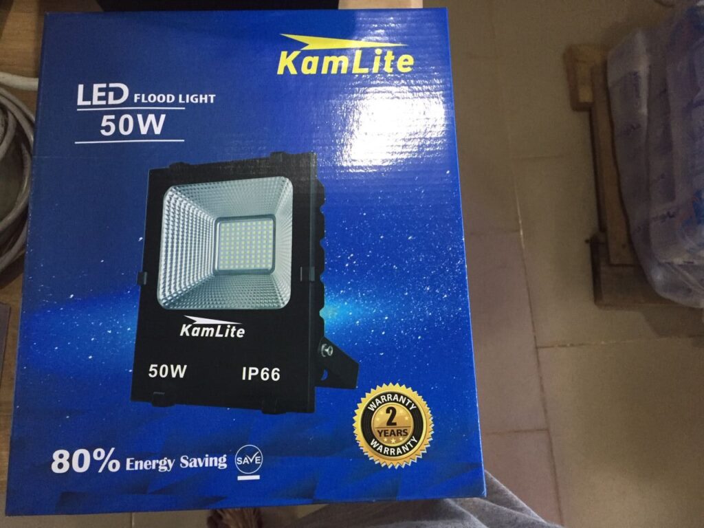 KAMLITE Flood light 50W