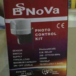 BS NOVA PHOTOCELL
