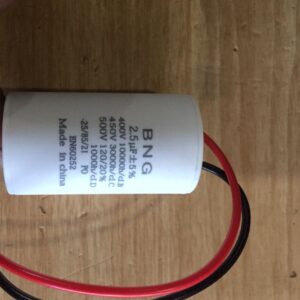 Fan Capacitor 2.5