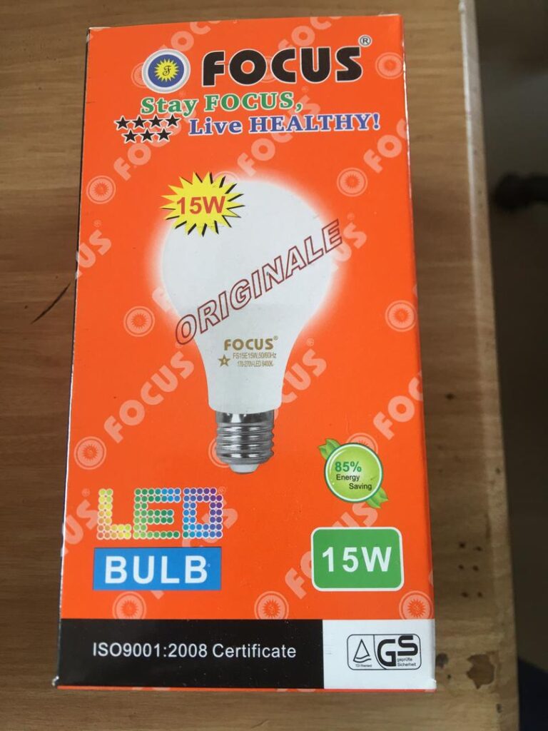 FOCUS 15W LED