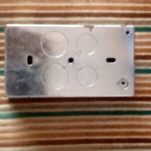 3/6 CONDUIT BOX
