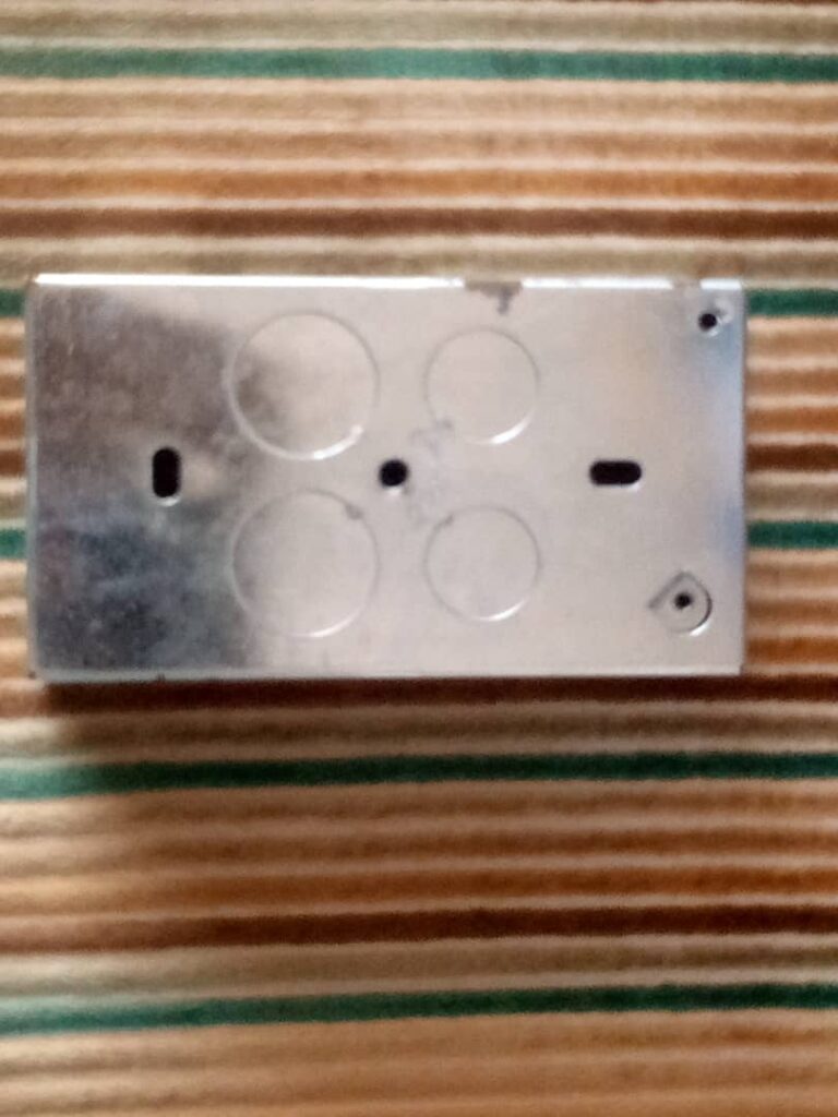 3/6 CONDUIT BOX
