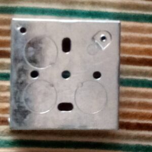 3/3 CONDUIT BOX