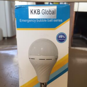 12W RECHARGABLE BULB