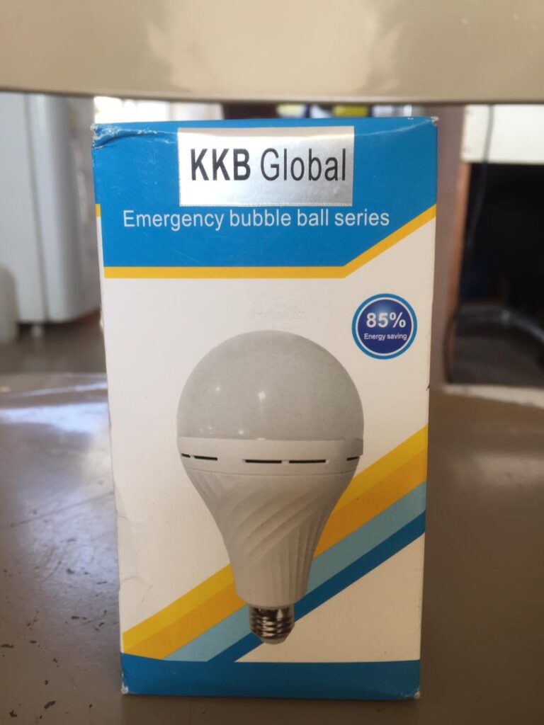 15W RECHARGABLE BULB