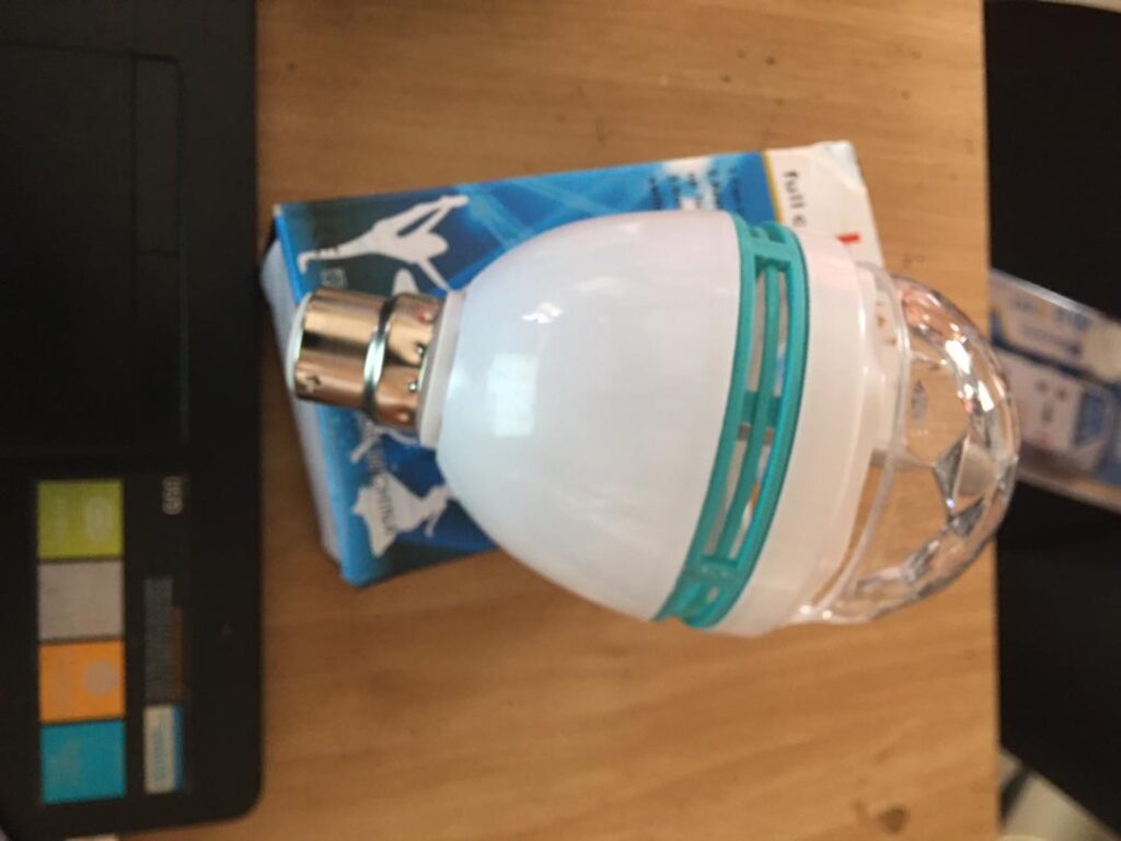 ROTATING BULB