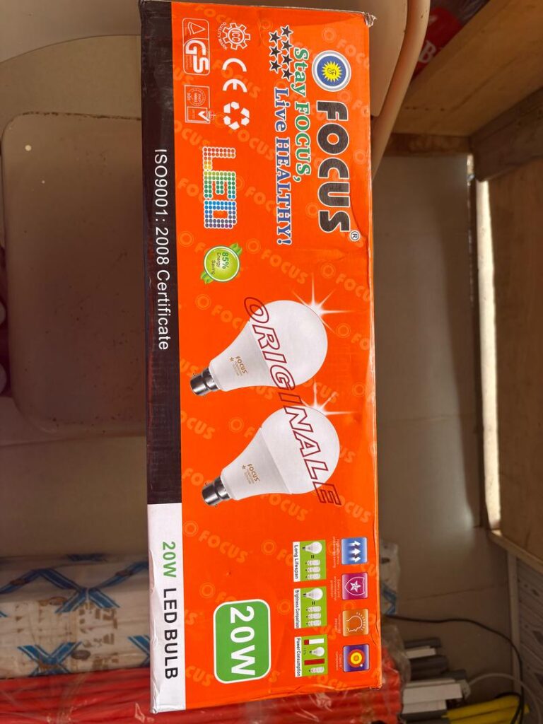 FOCUS 20W LED (QTY:24)