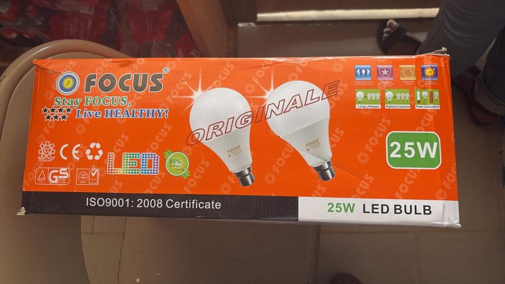 FOCUS 25W LED (QTY:20)
