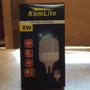 Kamlite 6W 2 color