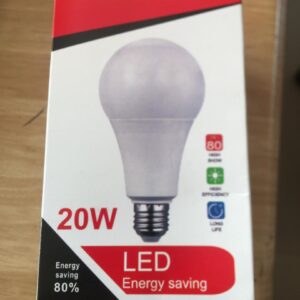 KKB 20W SCREW BULB