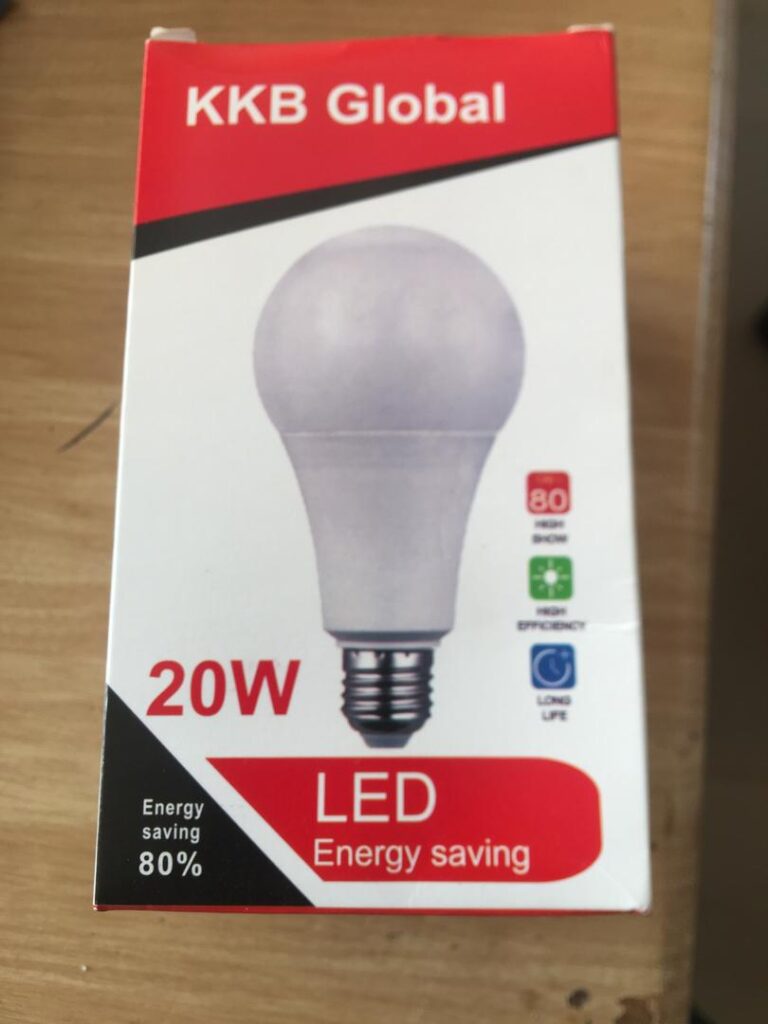 KKB 20W SCREW BULB