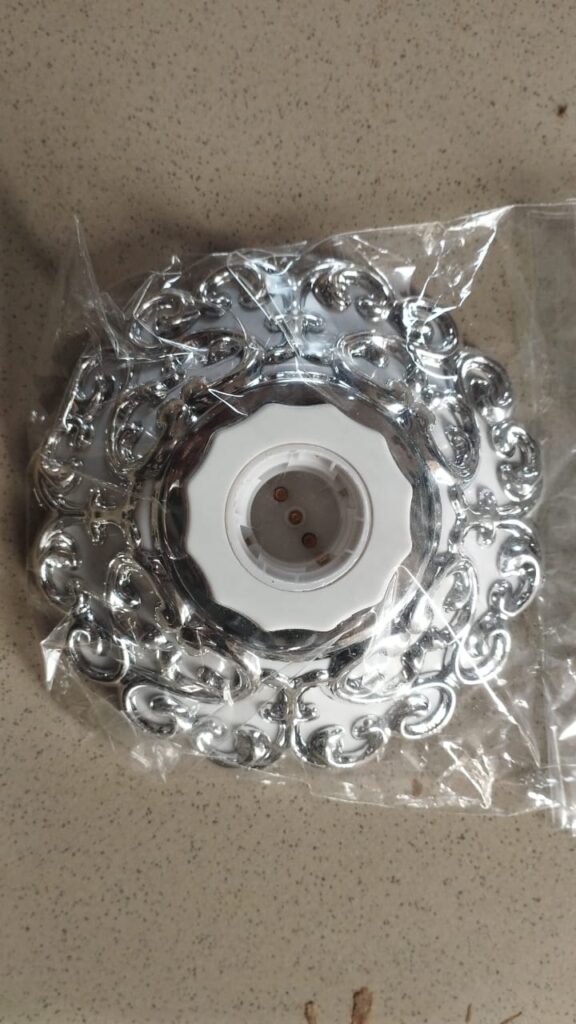BATTEN HOLDER DESIGN (SILVER)