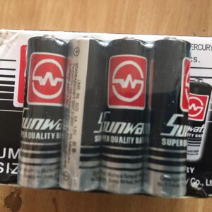 BATTERY AA (SUNWATT)
