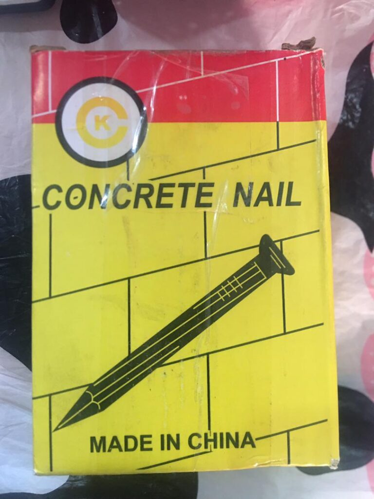 CONCRETE NAIL S1