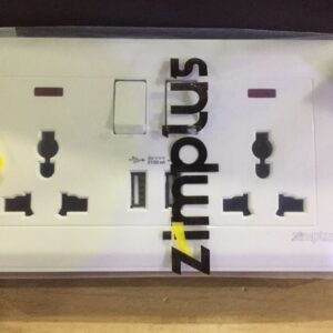 Zimplus Double USB