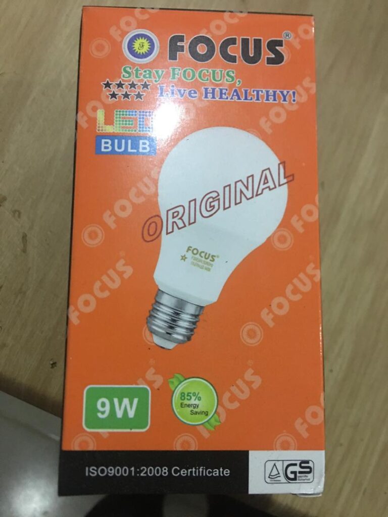 FOCUS 9W LED